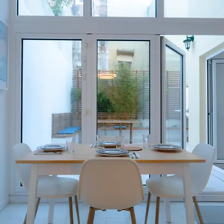 Appartement 2br With Large Private Terrace | By Airnest Lissabon